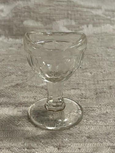 Vintage clear glass - glass, wash