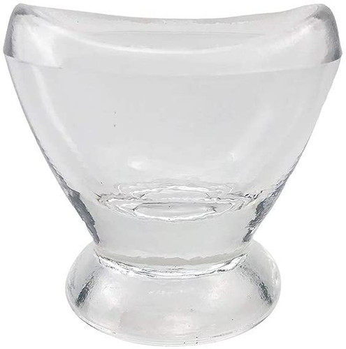 Glass eye wash - glass, cup